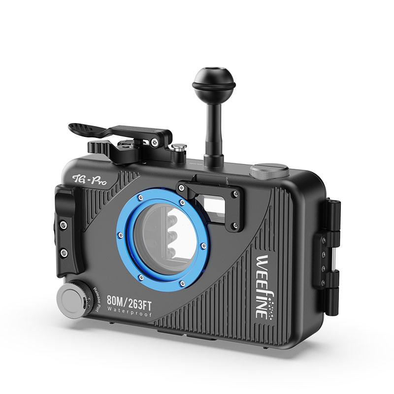 WFH TG Pro Underwater Camera  Housing and Waterproof Camera Casing