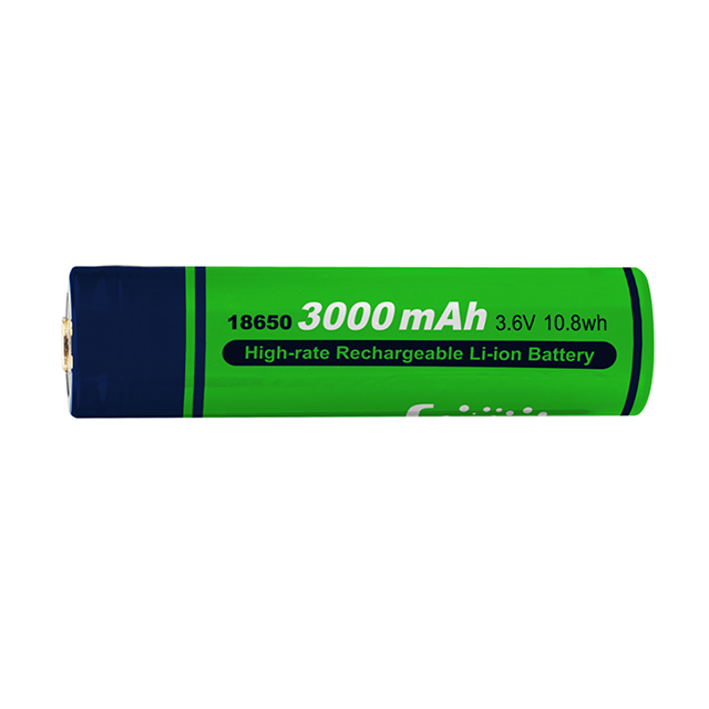 WBL-10H 18650 Li-iion Battery 3000mAH