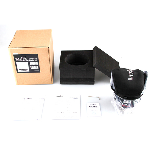 WFL09S (Underwater Ultra Wide Angle Conversion Lens)