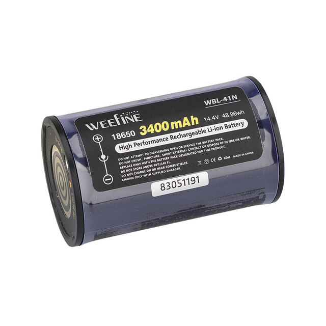WBL-41N 4*18650 Li-ion Battery 3400mAH