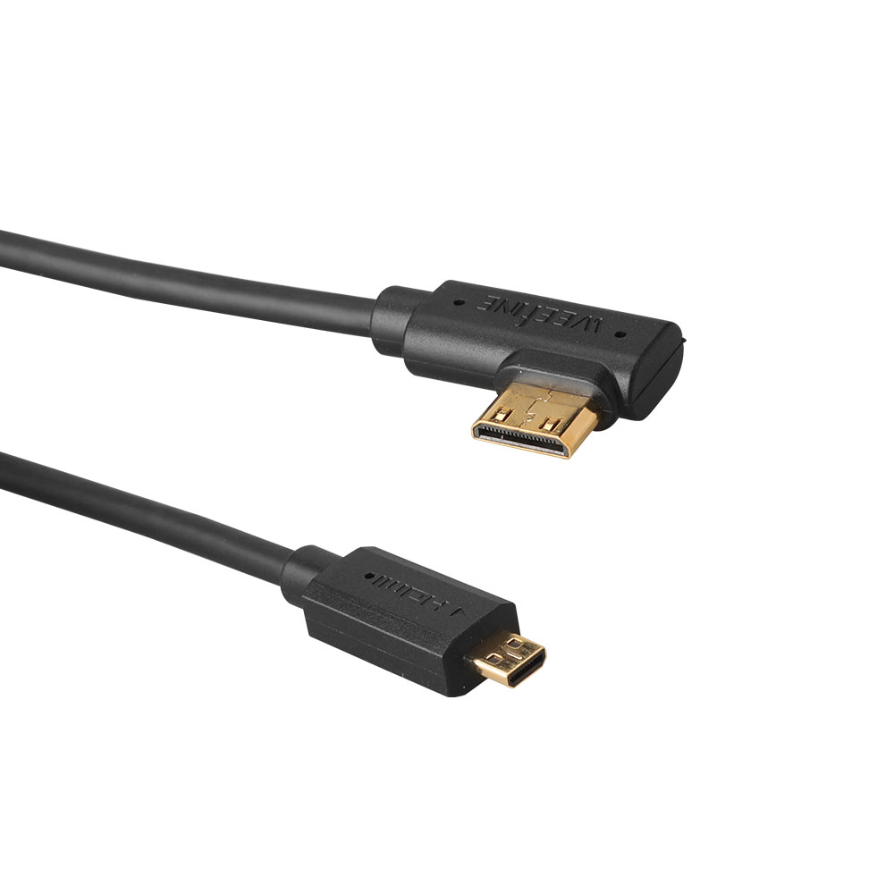 WFA113 HDMI-DC-B2 Cable for camera D-Straight TO C-Left